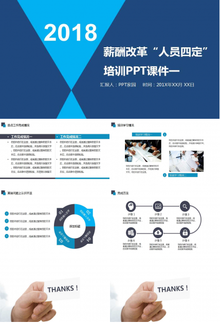 薪酬改革“人员四定”培训PPT课件一