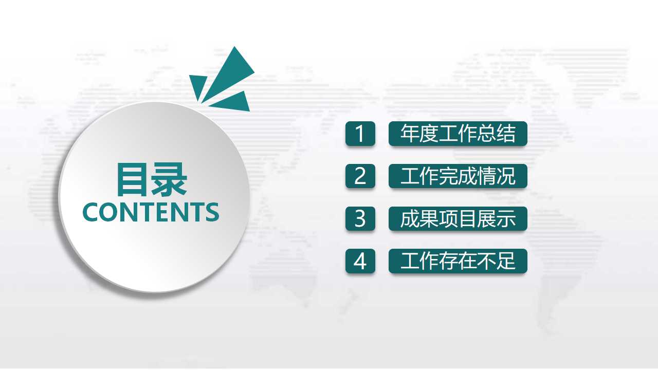 项目进展情况工作汇报ppt模板