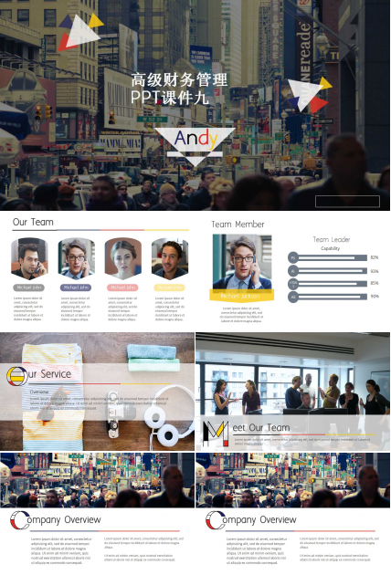 高级财务管理PPT课件九