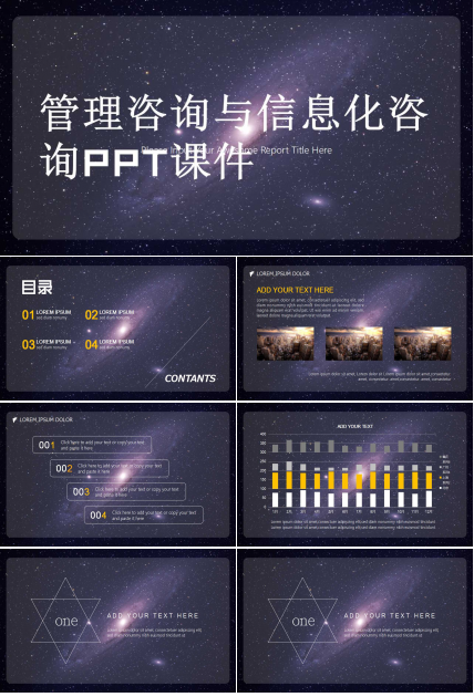 管理咨询与信息化咨询PPT课件