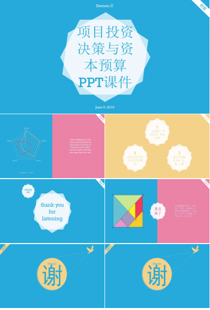 项目投资决策与资本预算PPT课件二