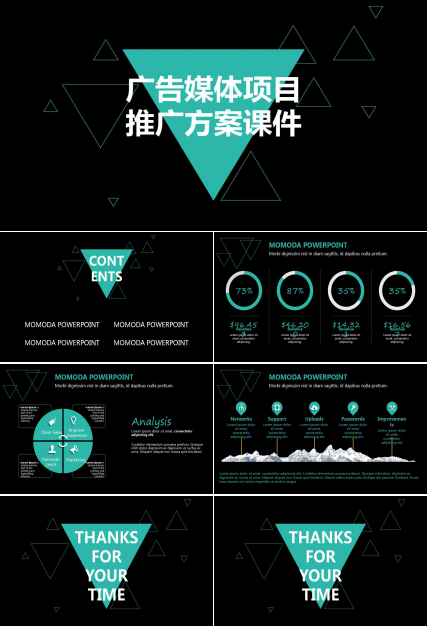 one to onedm广告媒体项目推广方案PPT课件