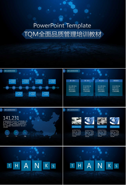 TQM全面品质管理培训教材PPT课件