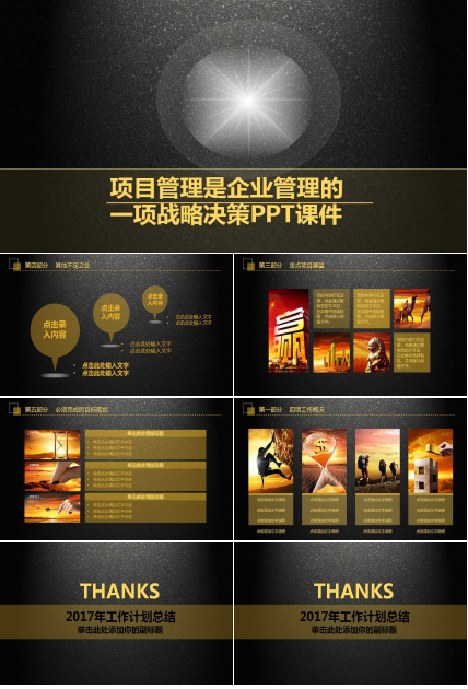 项目管理是企业管理的一项战略决策PPT课件