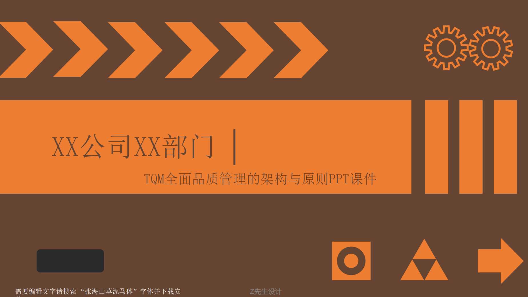 TQM全面品质管理的架构与原则PPT课件