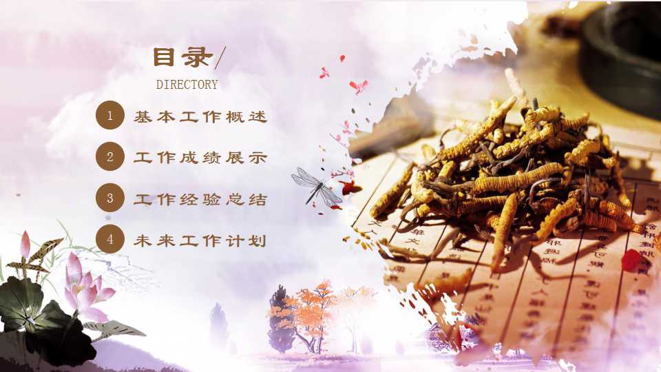 中医护理ppt模板