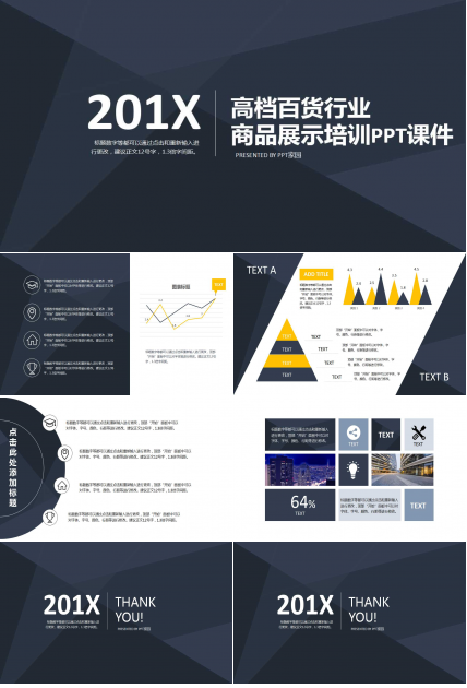 高档百货行业商品展示培训PPT课件