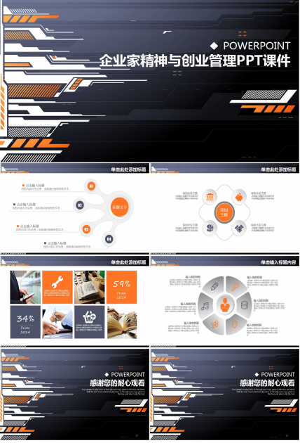 企业家精神与创业管理PPT课件三