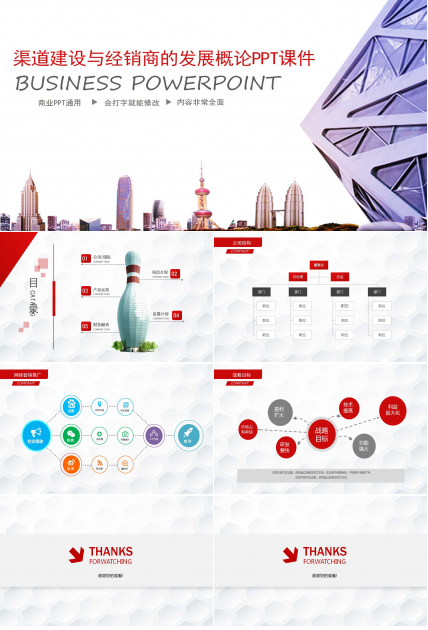 渠道建设与经销商的发展概论PPT课件一