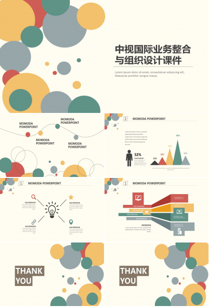 中视国际业务整合与组织设计PPT课件