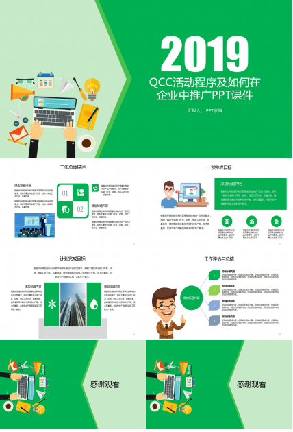 QCC活动程序及如何在企业中推广PPT课件