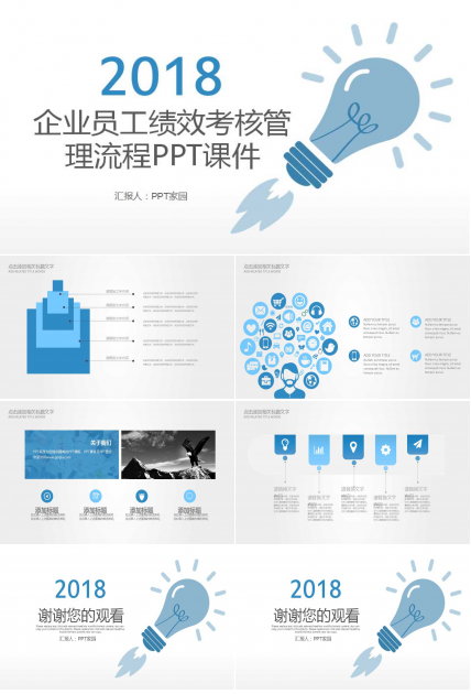 企业员工绩效考核管理流程PPT课件