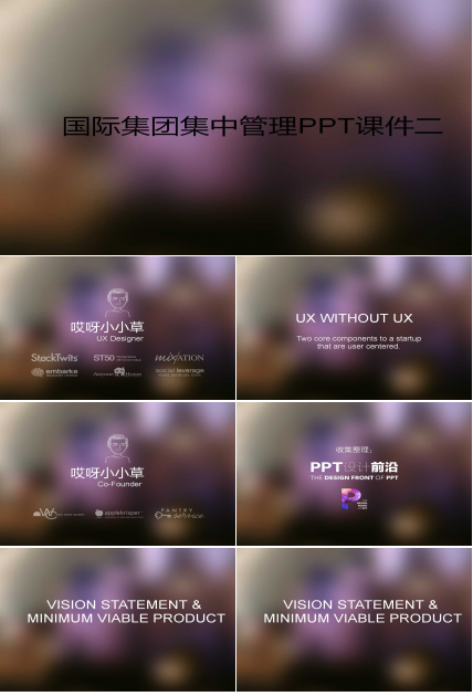 国际集团集中管理PPT课件二