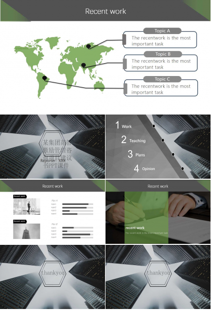 某集团高管激励管理咨询项目建议书PPT课件