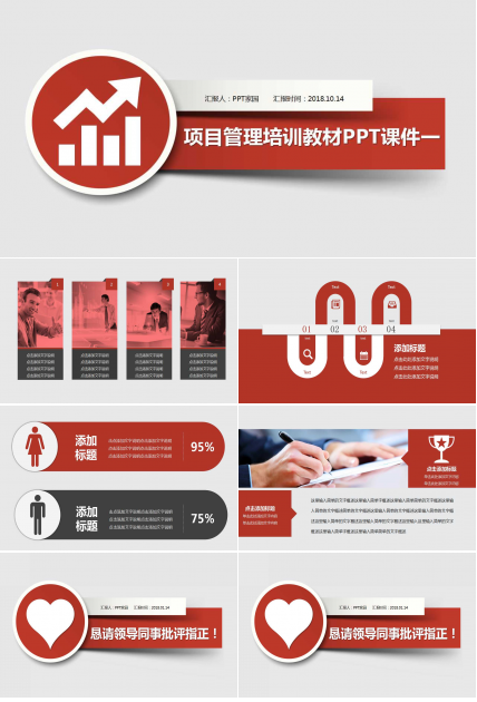 项目管理培训教材PPT课件一