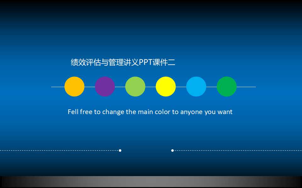 绩效评估与管理讲义PPT课件二