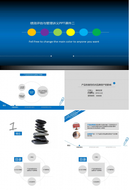 绩效评估与管理讲义PPT课件二