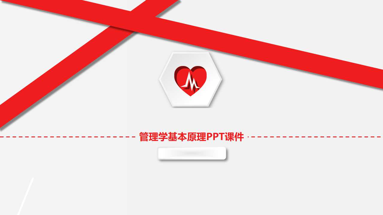 管理学基本原理PPT课件