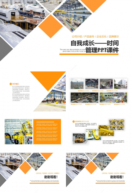 自我成长——时间管理PPT课件