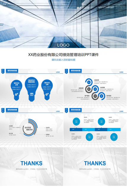 XX药业股份有限公司绩效管理培训PPT课件