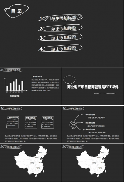 商业地产项目招商管理略PPT课件