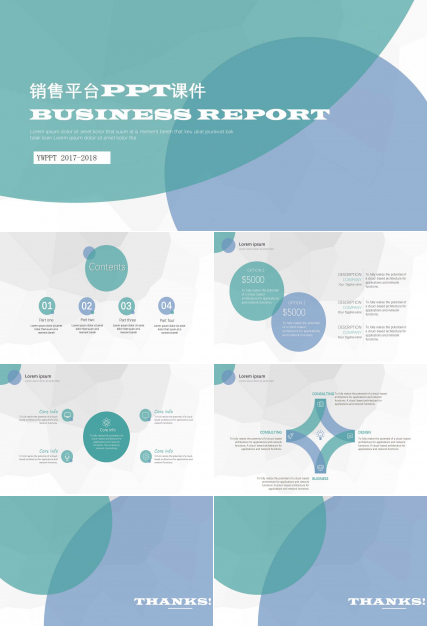 销售平台PPT课件