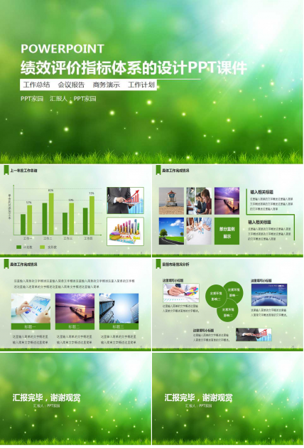 绩效评价指标体系的设计PPT课件