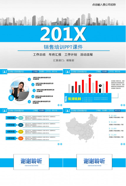 销售培训PPT课件