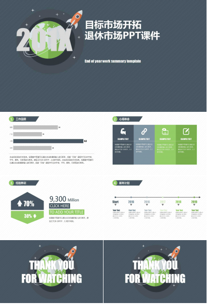 自我培训课程系列之目标市场开拓——退休市场PPT课件