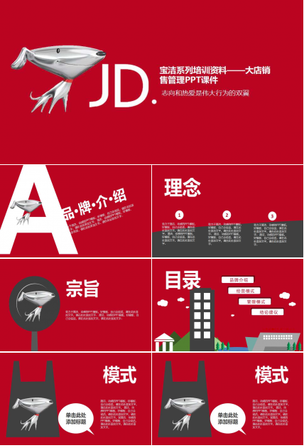 宝洁系列培训资料——大店销售管理PPT课件