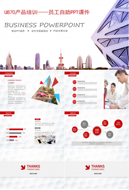 U870产品培训——员工自助PPT课件