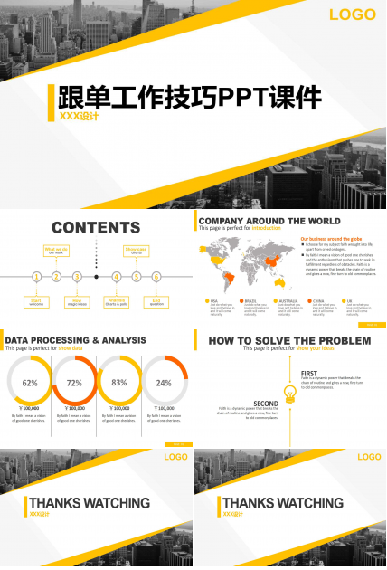 跟单工作技巧PPT课件