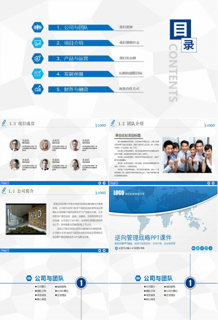 逆向管理战略PPT课件