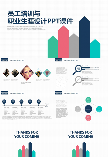 员工培训与职业生涯设计PPT课件