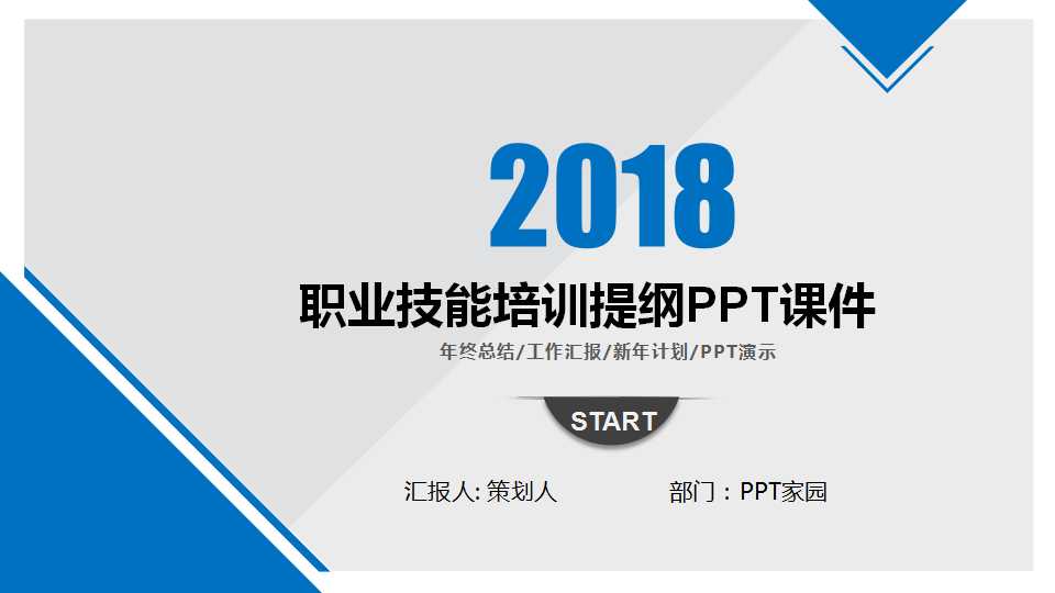 职业技能培训提纲PPT课件