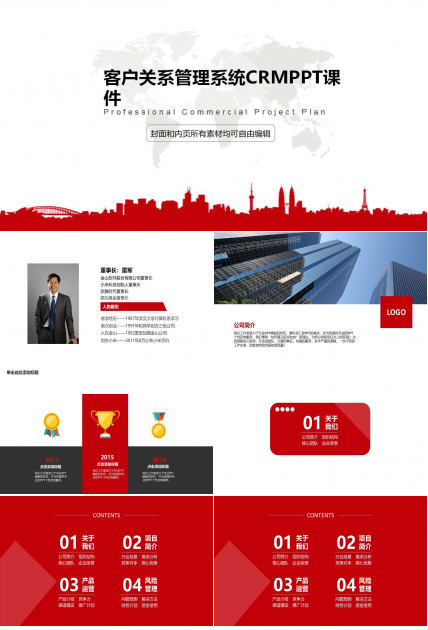 客户关系管理系统CRMPPT课件