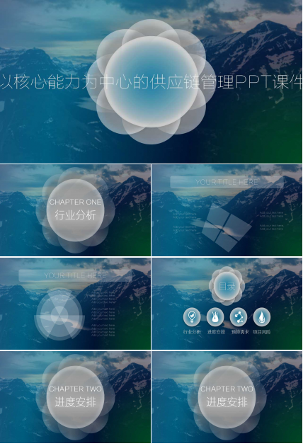 以核心能力为中心的供应链管理PPT课件