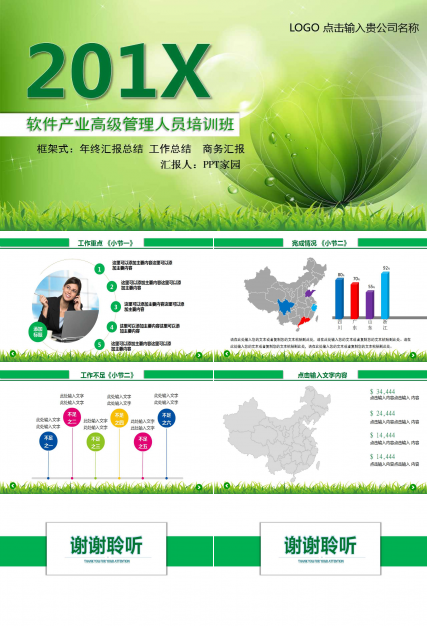 软件产业高级管理人员培训班PPT课件