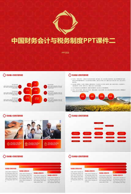 中国财务会计与税务制度PPT课件二