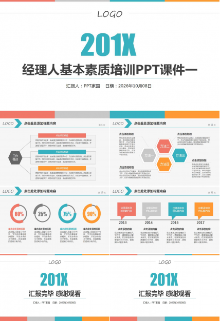经理人基本素质培训PPT课件一