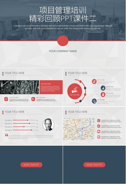 项目管理培训精彩回顾PPT课件二