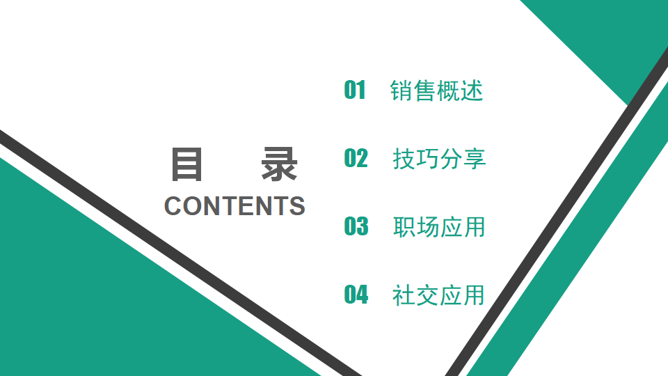 面对面销售技巧PPT课件一