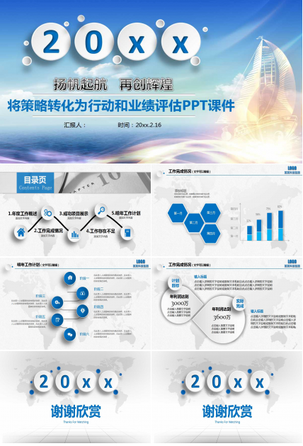将策略转化为行动和业绩评估PPT课件一