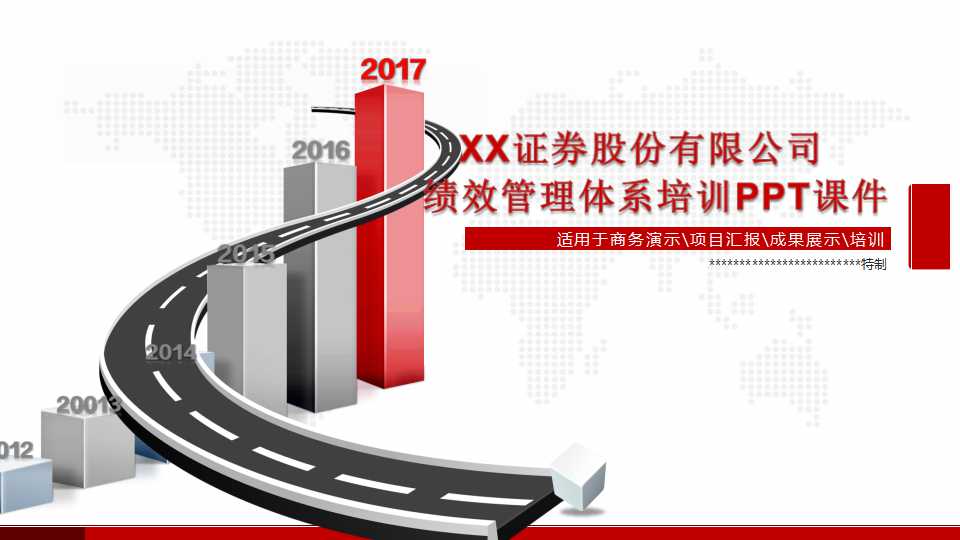 XX证券股份有限公司绩效管理体系培训PPT课件