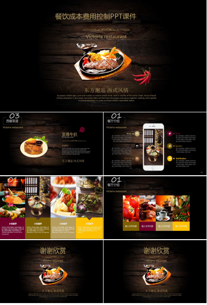 餐饮成本费用控制PPT课件