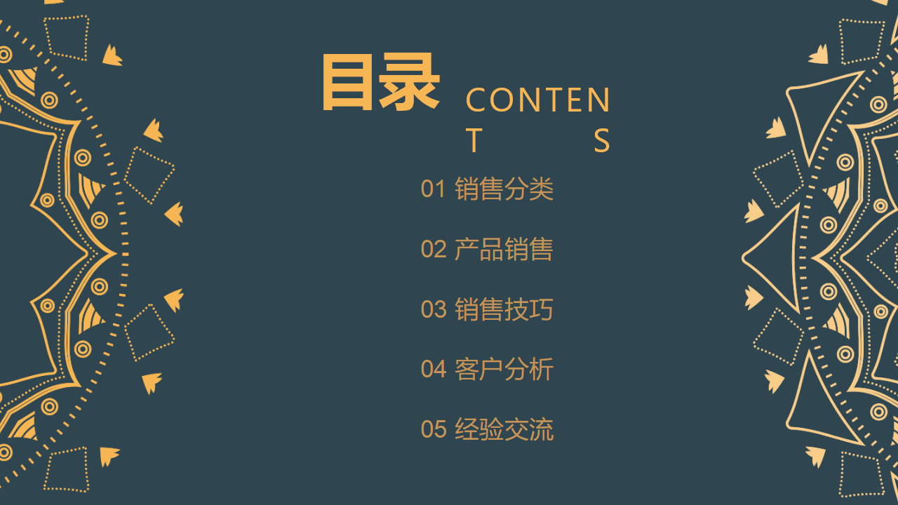 FABE销售法培训教案PPT课件