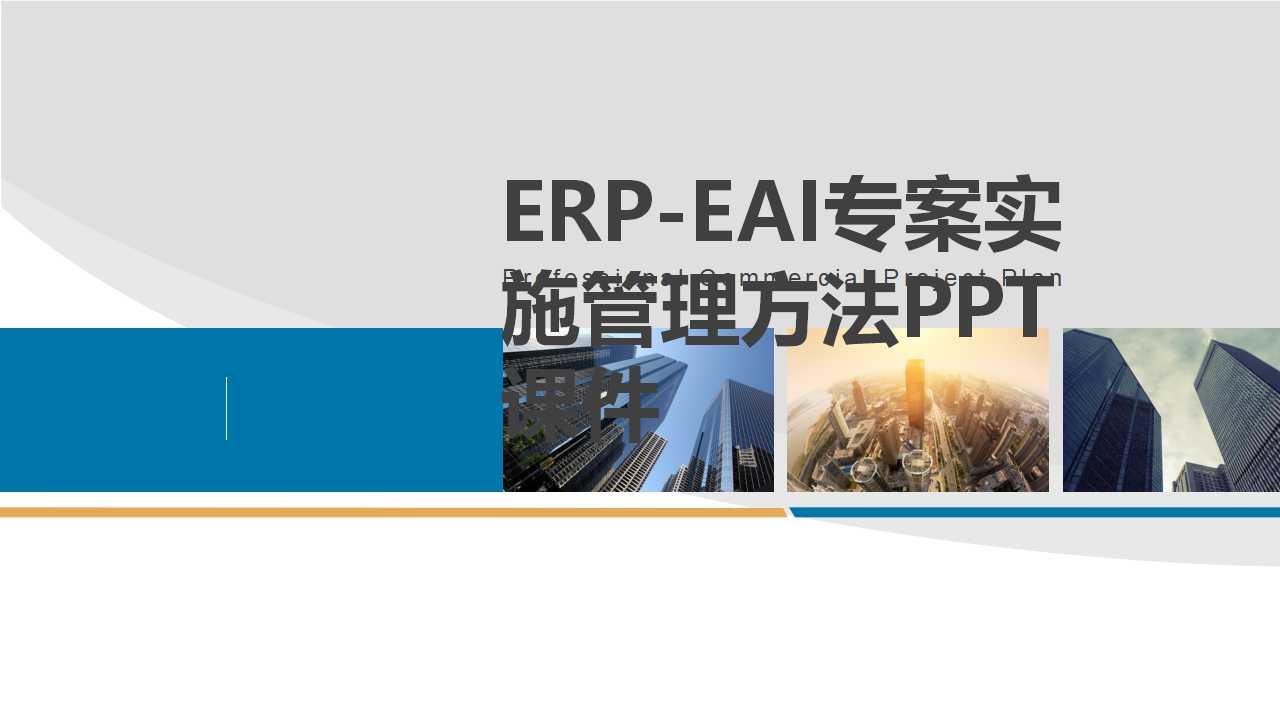 ERP-EAI专案实施管理方法PPT课件