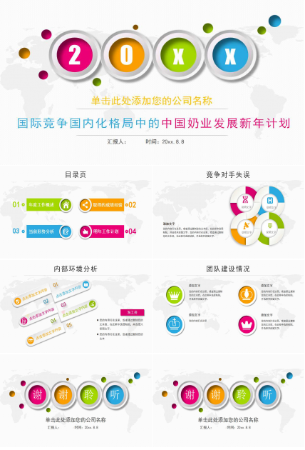国际竞争国内化格局中的中国奶业发展PPT课件