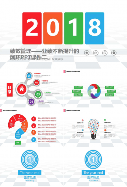 绩效管理——业绩不断提升的闭环PPT课件二