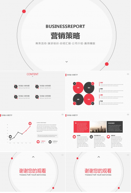 XX营销策略专案PPT课件